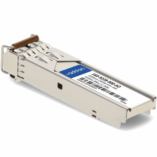 AddOn 160-9228-900-AO Ciena Compatible TAA 10GBase-CWDM SFP+ Transceiver - 10GbE - LC - 1610nm - 80km - Single-Mode - DOM