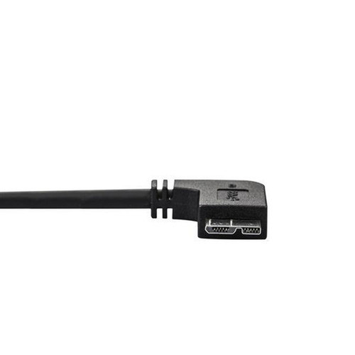 StarTechcom_1m_3_ft_Slim_Micro_USB_30_Cable_-_MM_-_USB_30_A_to_Left-Angle_Micro_USB_-_USB_31_Gen_1_5_Gbps_-_33_ft_USB_Data_for_USB3AU1MLS