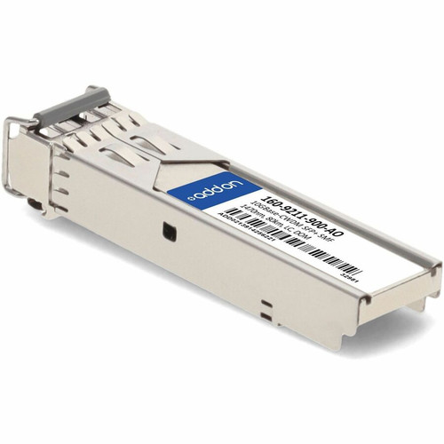 AddOn 160-9211-900-AO Ciena Compatible TAA 10GBase-CWDM SFP+ Transceiver - Singlemode - 1470nm - 80km - LC - DOM