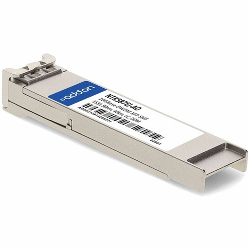 AddOn Ciena NTK587EJ Compatible TAA 10GBase-DWDM XFP Transceiver C-Band 100GHz (SMF, 1531.90nm, 40km, LC, DOM) - For Data Networking, (NTK587EJ-AO)