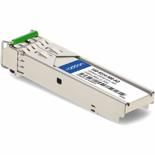 AddOn 160-9214-900-AO Ciena Compatible TAA 10GBase-CWDM SFP+ Transceiver - Single-Mode - 1530nm - 80km - LC - DOM