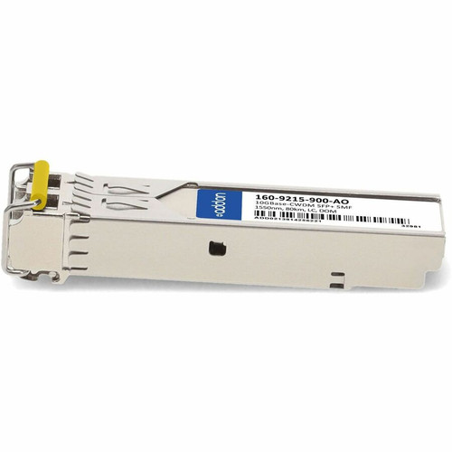 AddOn 160-9215-900-AO Ciena Compatible TAA 10GBase-CWDM SFP+ Transceiver - 10GbE - LC - 1550nm - 80km - SMF - DOM
