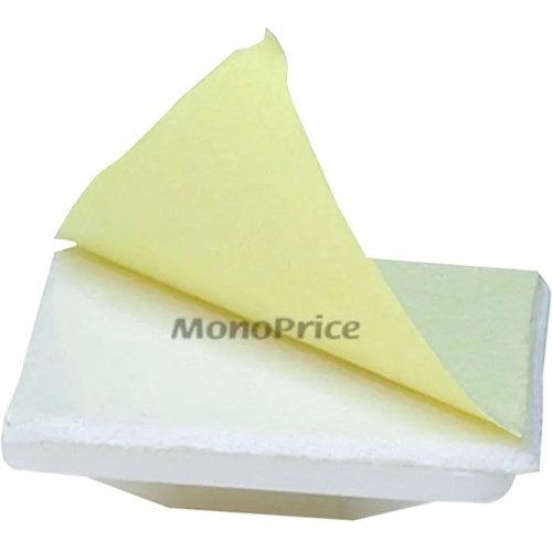 Monoprice 5860 Cable Tying - Cable Tie Mount - White - 1" (24.89 mm) Length - 100 Pack (5860)