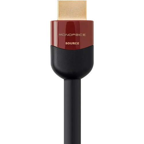 Monoprice Ultra HDMI Audio/Video Cable - 25 ft (7.62 m) HDMI A/V Cable for Audio/Video Device, TV, PlayStation, Xbox, Satellite HDTV, (12735)