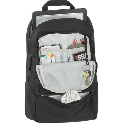 STM Goods Ace Carrying Case Backpack For 15 Notebook Black Polyester Body Logo 18.90 Height X 13.70 Width STM-111-113P-01