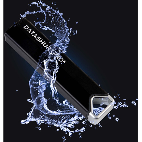 iStorage IS-FL-DA3-256-32 datAshur PRO 32GB Secure Flash Drive - FIPS 140-2 Level 3 Certified - Password Protected - IP57 Dust/Water Resistant - USB