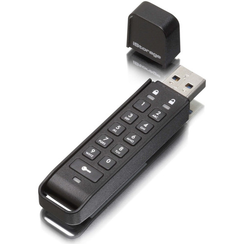 iStorage datAshur Personal2 64 GB | Secure Flash Drive | Password protected | Portable | Military Grade Hardware Encryption | USB 3.0 (Fleet Network)