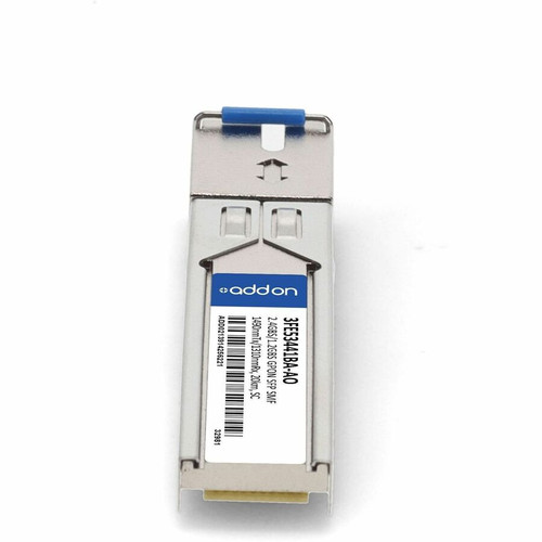 AddOn 3FE53441BA-AO Compatible TAA GPON OLT 2. 4Gbs/1. 2Gbs-C+ SFP Transceiver - Singlemode SC - 1490nmTx/1310nmRx - 20km - Hot-swappable