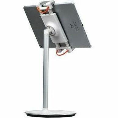 CTA Digital PAD-HADTS Height-Adjustable Desktop Tablet Stand - Silver - Up to 12. 9" Screen Support - 16. 75" Max Height - 360° Rotation & Tilt