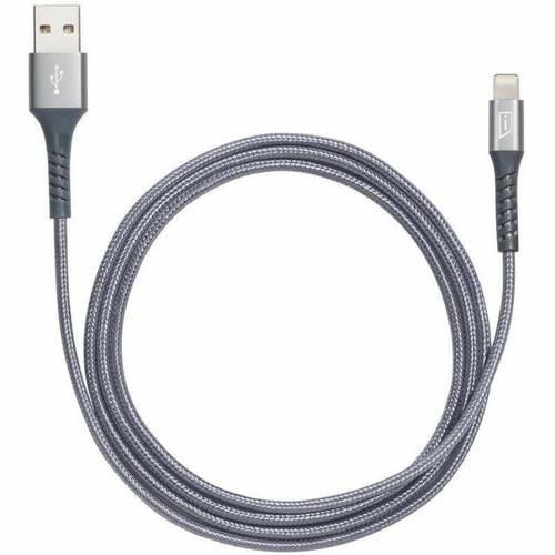 iStore Flex Lightning Charge 4ft (1.2m) Reinforced Cable - 3.9 ft (1.20 m) Lightning/USB Data Transfer Cable for Computer, Power - 1 x (ACC1013CAI)