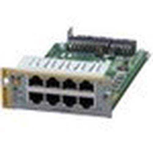 Allied Telesis Expansion Module - For Data Networking - 8 x RJ-45 10 100 1000Base-T LAN - Twisted PairGigabit Ethernet