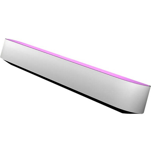 Philips Hue Play Light Bar Extension Pack - 1.40" (35.60 mm) Height x 0.17" (4.30 mm) Width - 6.60 W LED Bulb - Dimmable, Bluetooth, - (7820331U7)