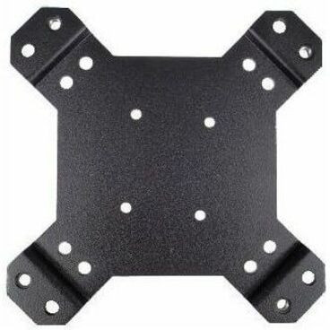 Havis Mounting Plate for Docking Station - Black Powder Coat - 75 x 75, 100 x 100 - VESA Mount Compatible - Rugged - Steel (Fleet Network)