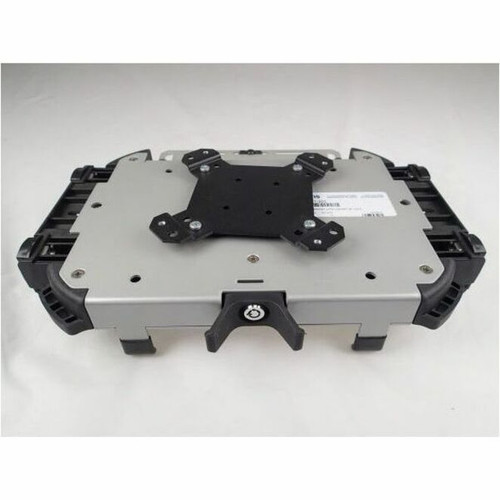 Havis Mounting Plate for Docking Station - Black Powder Coat - 75 x 75, 100 x 100 - VESA Mount Compatible - Rugged - Steel (C-ADP-113)