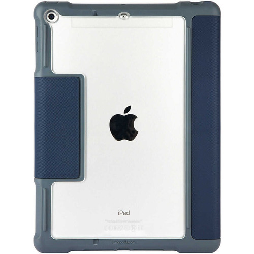 STM Goods Dux Plus Duo Midnight Blue Folio Carrying Case For 9.7 Inch iPad Models With Stand And Drop Protection STM-222-200JW-03