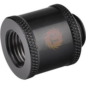 Thermaltake Pacific G1/4 Female to Male 20mm Extender - Black - 0.87" - Black (Fleet Network)