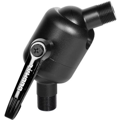 Zirkona Mounting Adapter - Black Powder Coat - 55 lb (24947.58 g) Load Capacity (Fleet Network)