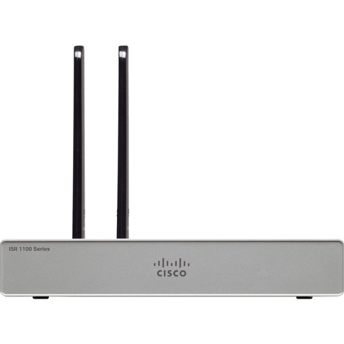 Cisco C1101-4PLTEP Router - 5 Ports - Management Port - Gigabit Ethernet - Desktop, Rack-mountable (Fleet Network)