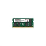 Transcend 4GB DDR4 SDRAM Memory Module - 4 GB - DDR4-2133/PC4-17000 DDR4 SDRAM - 2133 MHz - 1.20 V - Unbuffered - 260-pin - SoDIMM (Fleet Network)