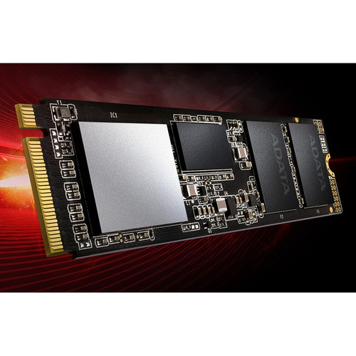 XPG SX8200 Pro 256 GB M.2 2280 NVMe Compatible Solid State Drive High Read Performance Internal Express Maximum MB/s PCI TBW TB ASX8200PNP-256GT-C