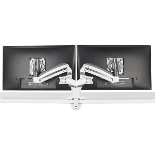 Chief Kontour KXD220W Desk Mount for Monitor, All-in-One Computer - White - 2 Display(s) Supported - 30" (762 mm) Screen Support - 50 (Fleet Network)
