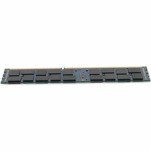 AddOn HP 712383-081 Compatible Factory Original 16GB DDR3-1866MHz Registered ECC Dual Rank x4 1.5V 240-pin RDIMM - For Computer - 16 x (712383-081-AM)