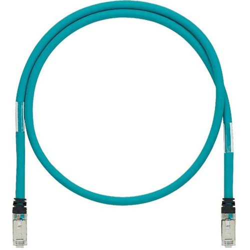 IndustrialNet Industrial Copper Patch Cord - 11.8" (300 mm) Category 6a Network Cable for Network Device, Control Panel, Switch, Patch (Fleet Network)
