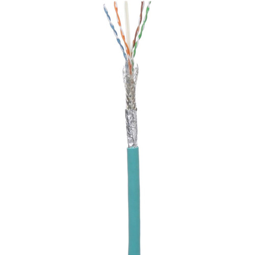 IndustrialNet Copper Cable, Cat 6A, 4-Pair, 24/7 AWG, SF/UTP, CM - 1000.7 ft (305 m) Category 6a Network Cable for Patch Panel, Panel, (ISFCH6X04ATL-UG)