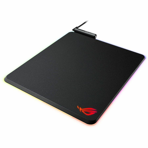 Asus ROG Balteus Gaming Mouse Pad - 14.57" (370 mm) Height x 12.60" (320 mm) Width x 0.31" (7.90 mm) Depth - Rubber - Anti-slip - - - (Fleet Network)