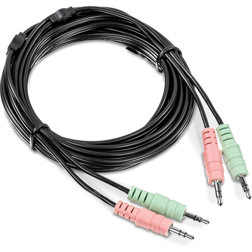 TRENDnet 10 Ft DVI-I USB And Audio KVM Cable Kit For TK-232DV Switch Mouse/Keyboard Computer Connect DVI The To TK-CD10