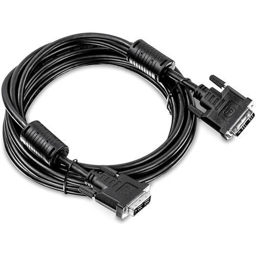 15 ft. DVI-I, USB,and Audio KVM Cable Kit - 15 ft (4.57 m) KVM Cable for KVM Switch, Microphone, Keyboard/Mouse, Speaker, Monitor, - 1 (TK-CD15)