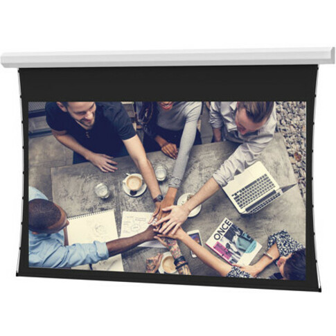 Da-Lite Tensioned Large Cosmopolitan Electrol 208" (5283.20 mm) Electric Projection Screen - 16:10 - Dual Vision - 109.8" (2790 mm) x (70271L)