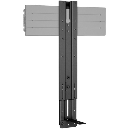 Chief Fusion FCA803 Mounting Shelf for A/V Equipment, Webcam, Video Conference Equipment, Flat Panel Display - Black  - 70" (1778 mm) (Fleet Network)
