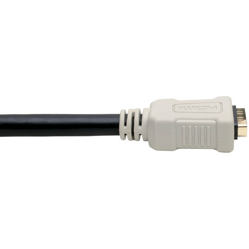 Tripp Lite series P569-020-2B-MF HDMI Audio/Video Cable - 20 ft (6.10 m) HDMI A/V Cable for Monitor, iPad, Audio/Video Device, A/V TV, (P569-020-2B-MF)
