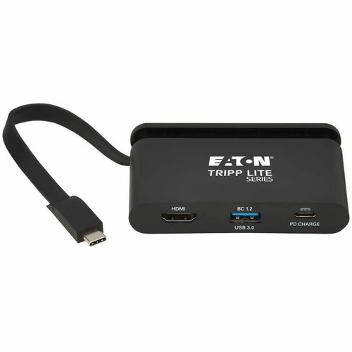 Tripp Lite series U444-T6N-H4UBC Docking Station - for Tablet PC, Notebook, Desktop PC, Smartphone - 100 W - USB 3.1 Type C - 3 x USB (U444-T6N-H4UBC)