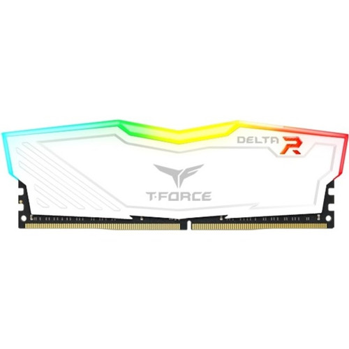 T-Force Delta RGB Dual Channel DDR4 Memory Kit For PC And Motherboard PC/Server SDRAM GB X TF4D416G3200HC16FDC01
