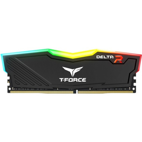 T-Force DELTA RGB Dual Channel DDR4 Memory Kit For Motherboard And Desktop PC SDRAM GB X TF3D416G3600HC18JDC01