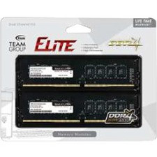 Team ELITE 32GB (2 x 16GB) DDR4 SDRAM Memory Kit - For Desktop PC - 32 GB (2 x 16GB) - DDR4-3200/PC4-25600 DDR4 SDRAM - 3200 MHz - - V (Fleet Network)