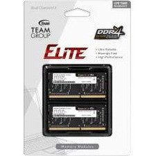 Team Elite 16GB (2 x 8GB) DDR4 SDRAM Memory Kit - For Notebook - 16 GB (2 x 8GB) - DDR4-3200/PC4-25600 DDR4 SDRAM - 3200 MHz - CL22 - (Fleet Network)