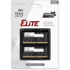 Team ELITE 64GB (2 x 32GB) DDR4 SDRAM Memory Kit - For Notebook - 64 GB (2 x 32GB) - DDR4-3200/PC4-25600 DDR4 SDRAM - 3200 MHz - CL22 (Fleet Network)