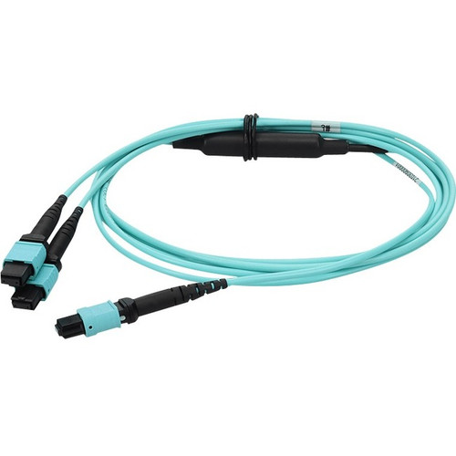AddOn Fiber Optic Patch Network Cable - 26.2 ft Fiber Optic Network Cable for Network Device - First End: 1 x MPO-16 Network - Female (Fleet Network)