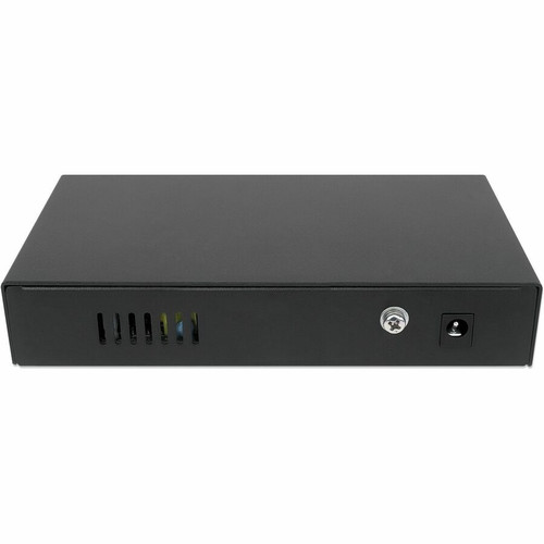 Intellinet 561686 6-Port Fast Ethernet Switch - 4 PoE Ports - 1 Hi-PoE - 65W Budget - Layer 2 - Fanless