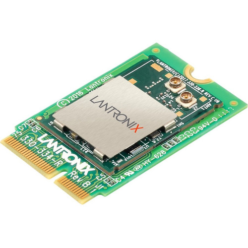 Lantronix xPico 240 IEEE 802.11a/b/g/n Dual Band Wi-Fi Adapter - 2.40 GHz ISM - 5 GHz UNII - Internal (Fleet Network)