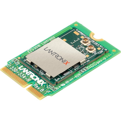 Lantronix xPico IEEE 802.11ac Bluetooth 4.2 Dual Band Wi-Fi/Bluetooth Combo Adapter - Serial - 2.40 GHz ISM - 5 GHz UNII - Internal (Fleet Network)