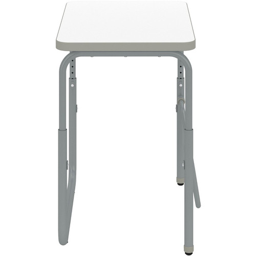 Safco AlphaBetter 2.0 Height - Adjustable Student Desk with Pendulum Bar 22"-30" - Rectangle Top - 200 lb (90.72 kg) Capacity - Height (Fleet Network)
