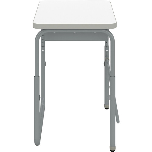 Safco AlphaBetter 1222DE Student Desk - Rectangle Top - 200 lb (90.72 kg) Capacity - Height Adjustable - 22" (558.80 mm) to 30" (762 - (Fleet Network)