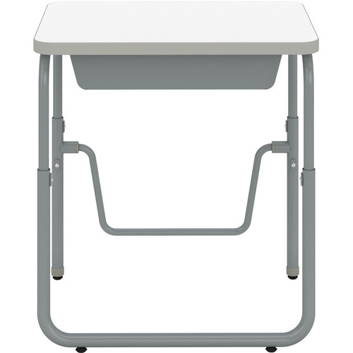 Safco AlphaBetter 1222DE Student Desk - Rectangle Top - 200 lb (90.72 kg) Capacity - Height Adjustable - 22" (558.80 mm) to 30" (762 - (1222DE)