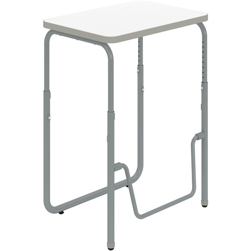 Safco AlphaBetter 2.0 Height - Adjustable Student Desk with Pendulum Bar 29"-43" - Rectangle Top - 200 lb (90.72 kg) Capacity - Height (Fleet Network)
