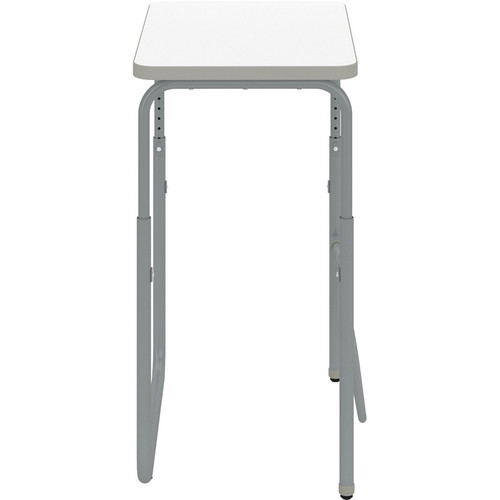 Safco AlphaBetter 2.0 Height - Adjustable Student Desk with Pendulum Bar 29"-43" - Rectangle Top - 200 lb (90.72 kg) Capacity - Height (Fleet Network)