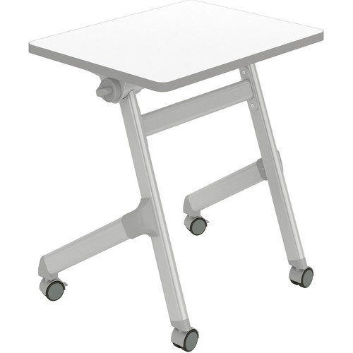 Safco Learn Nesting Rectangle Desk - Rectangle, Laminated Top - Four Leg Base - 4 Legs - 200 lb (90.72 kg) Capacity - 28" (711.20 mm) (1227DE)